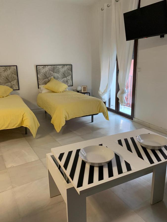 Las Setas - Estudio con balcón en METROSOL Parasol Apartamento Sevilha Exterior foto